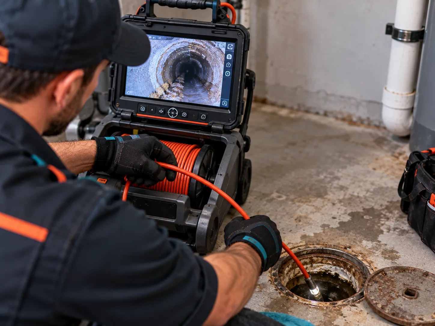 Clogged Drain Service company in Yorkville, OH