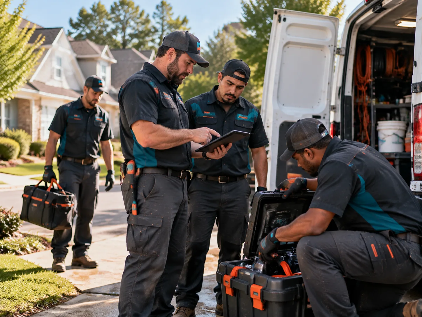 Clogged Drain Service in Yorkville, OH near me